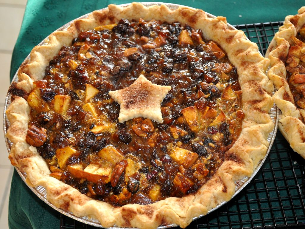 Milk Honey Farm John s Mincemeat Pie
