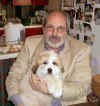 McKinley Bear with his owner from northern Minnesota.