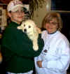 Polar with owner and daughter from Indiana.
