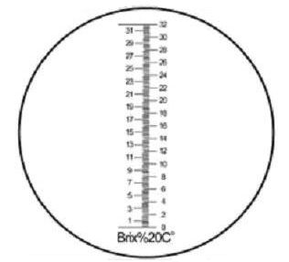 Brix And Refractive Index Chart