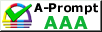 Rated AAA for web accesibility