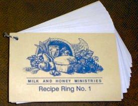 Recipe Ring #1 from Milk and Honey Farm.