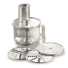 Slicer-Shredder attachment for the Bosch Universal Plus mixer.